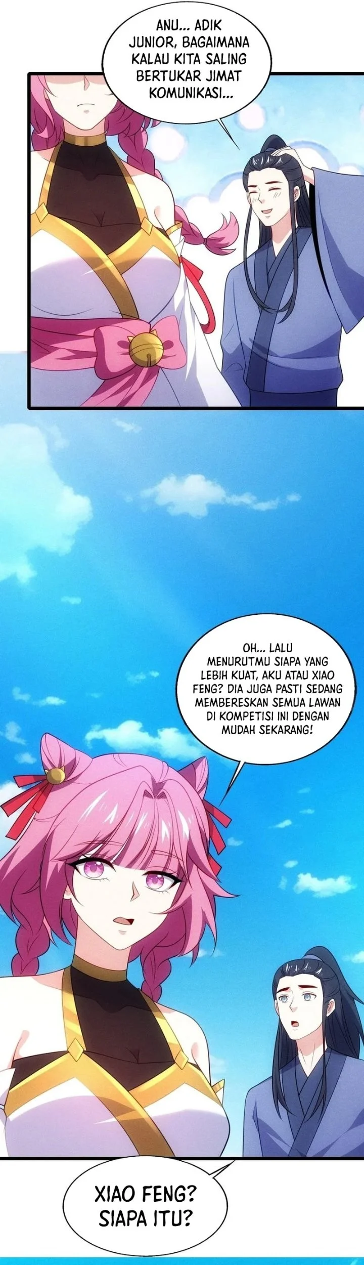 My Wife Is A Heavenly Big Shot Chapter 102 Halaman 7