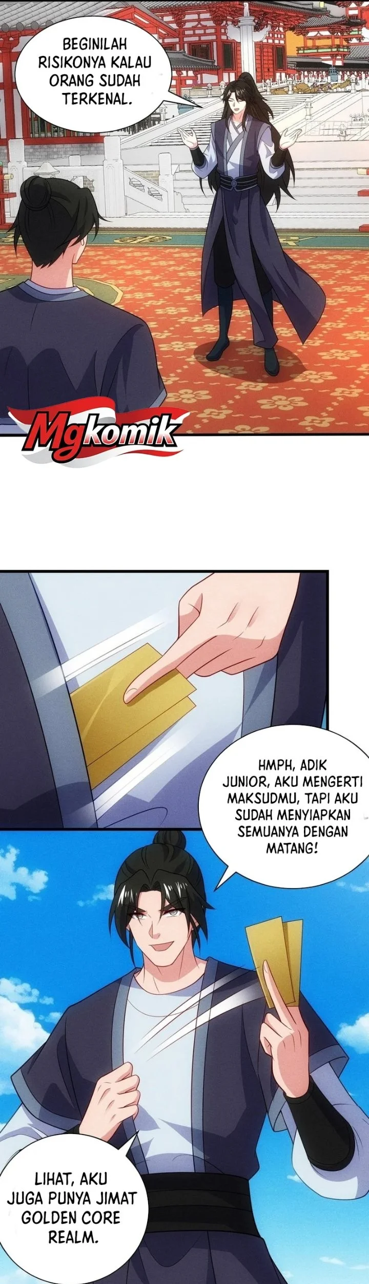My Wife Is A Heavenly Big Shot Chapter 102 Halaman 11