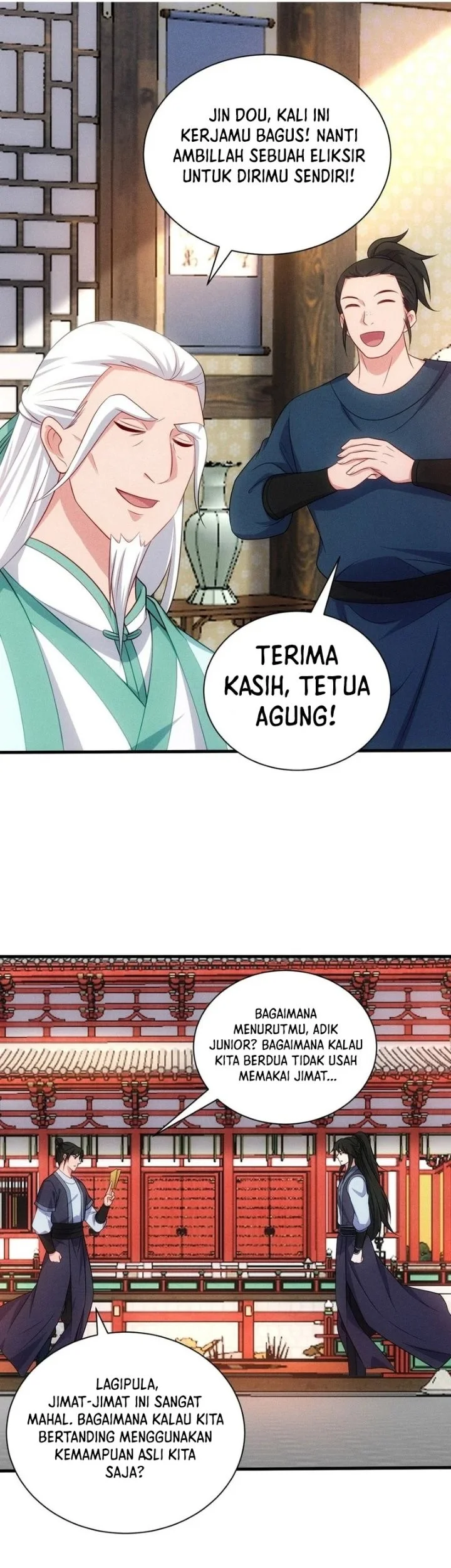 My Wife Is A Heavenly Big Shot Chapter 102 Halaman 15