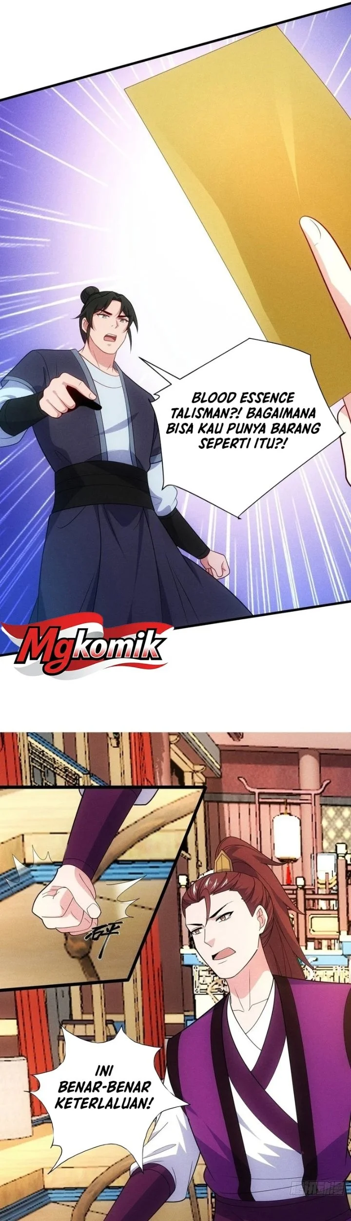 My Wife Is A Heavenly Big Shot Chapter 102 Halaman 20