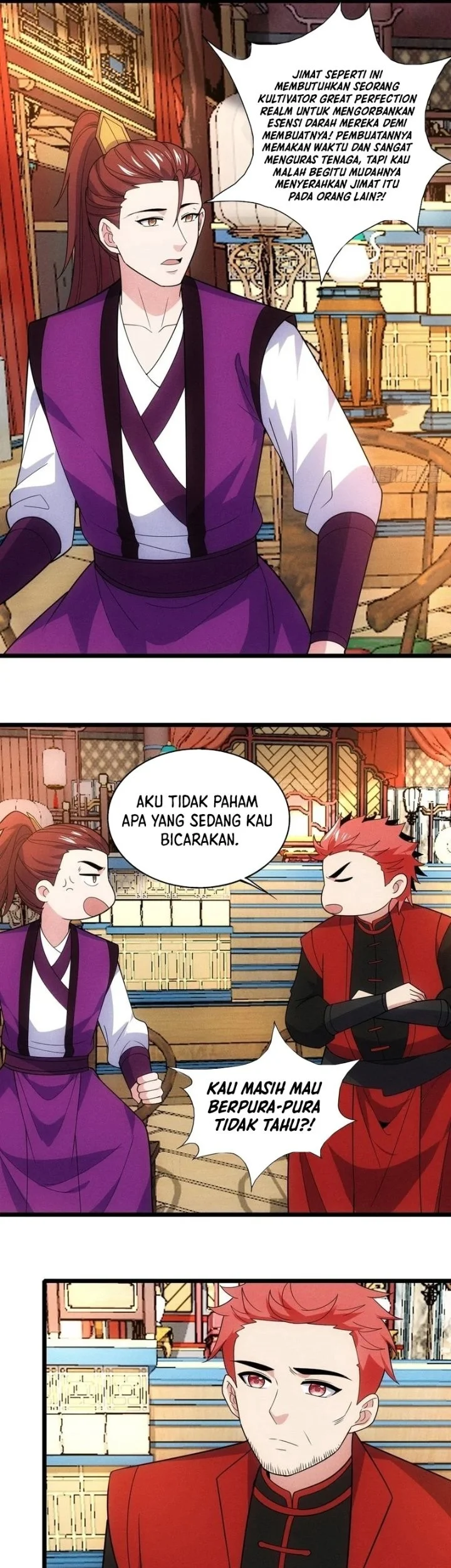 My Wife Is A Heavenly Big Shot Chapter 102 Halaman 22