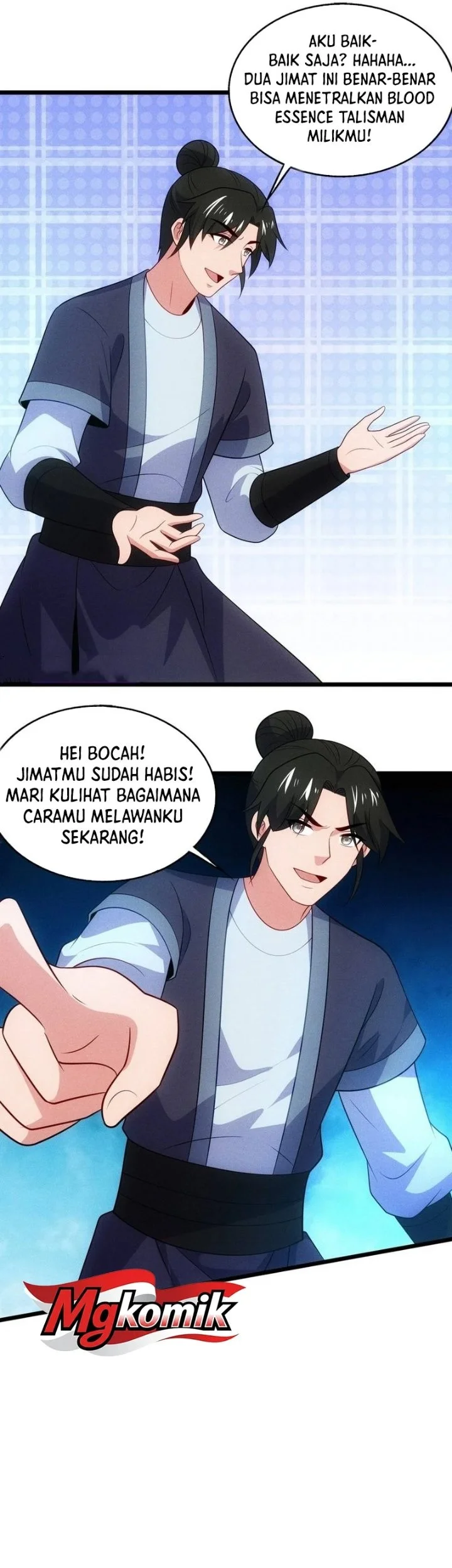 My Wife Is A Heavenly Big Shot Chapter 102 Halaman 30