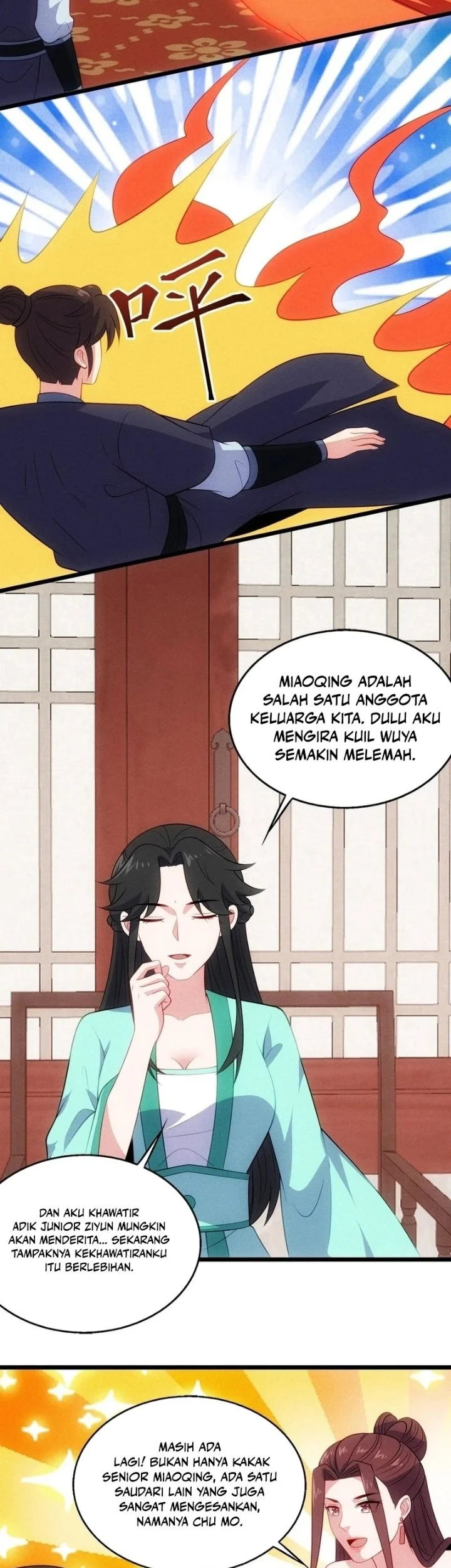 My Wife Is A Heavenly Big Shot Chapter 103 Halaman 9