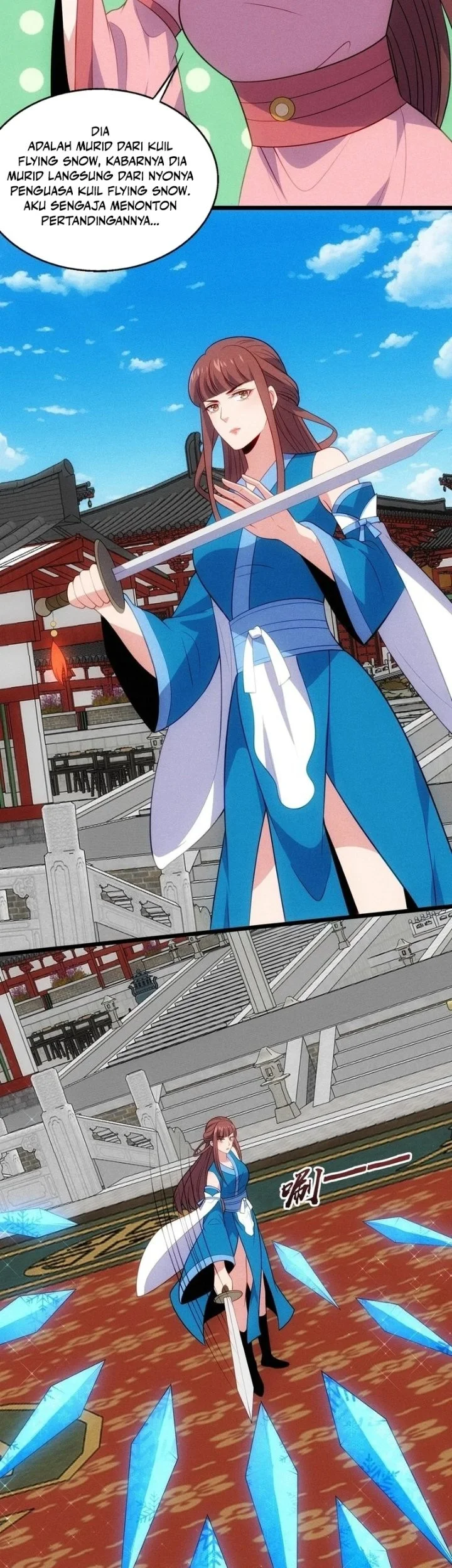 My Wife Is A Heavenly Big Shot Chapter 103 Halaman 11