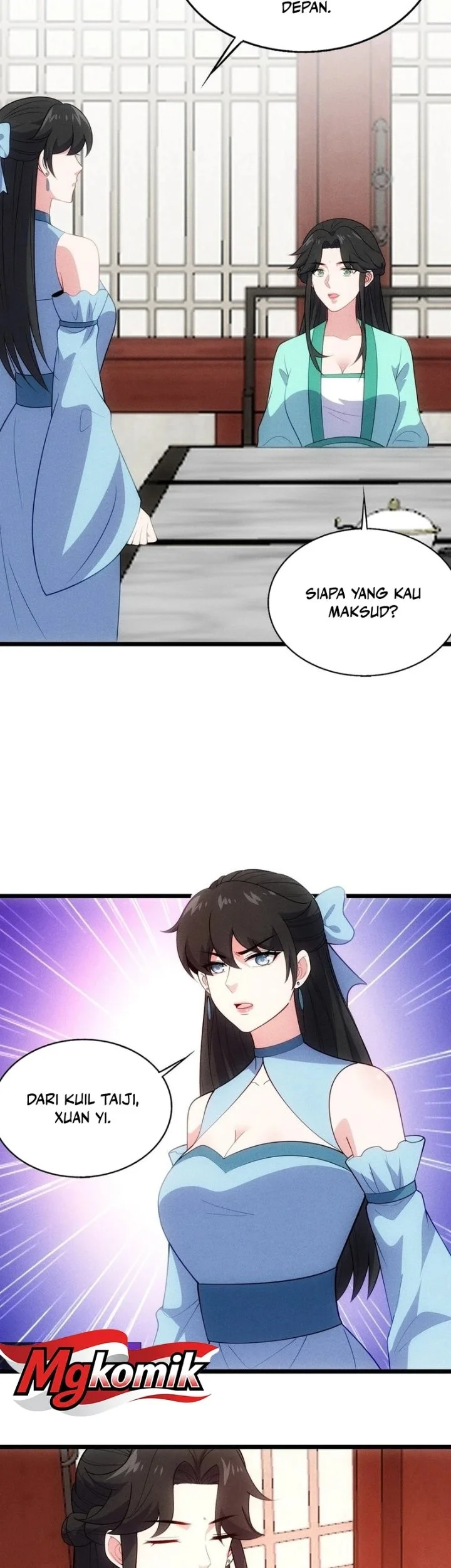 My Wife Is A Heavenly Big Shot Chapter 103 Halaman 13