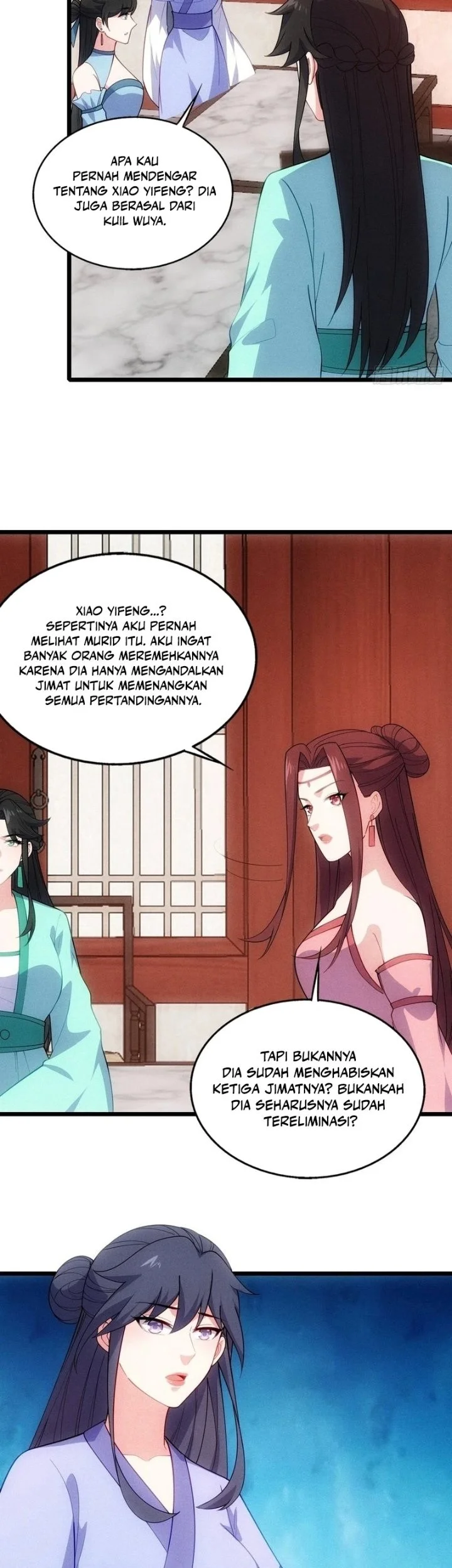 My Wife Is A Heavenly Big Shot Chapter 103 Halaman 15
