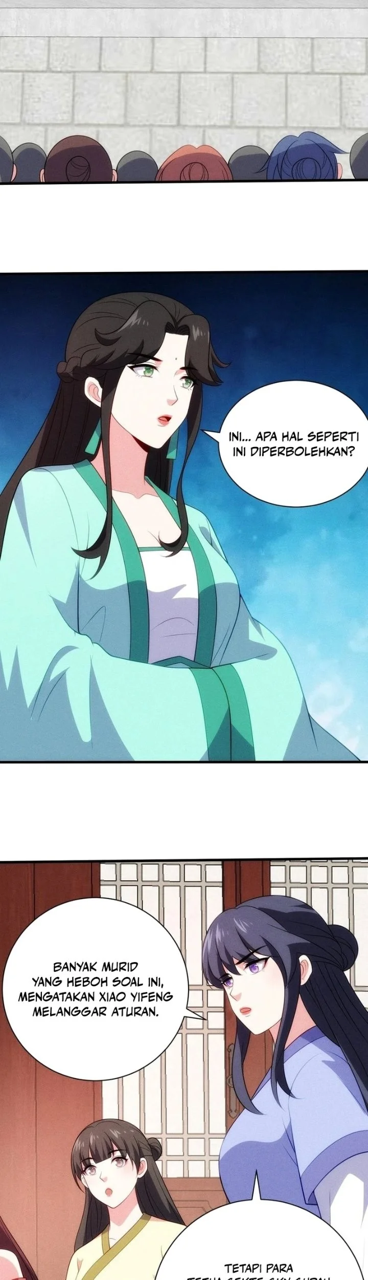 My Wife Is A Heavenly Big Shot Chapter 103 Halaman 25