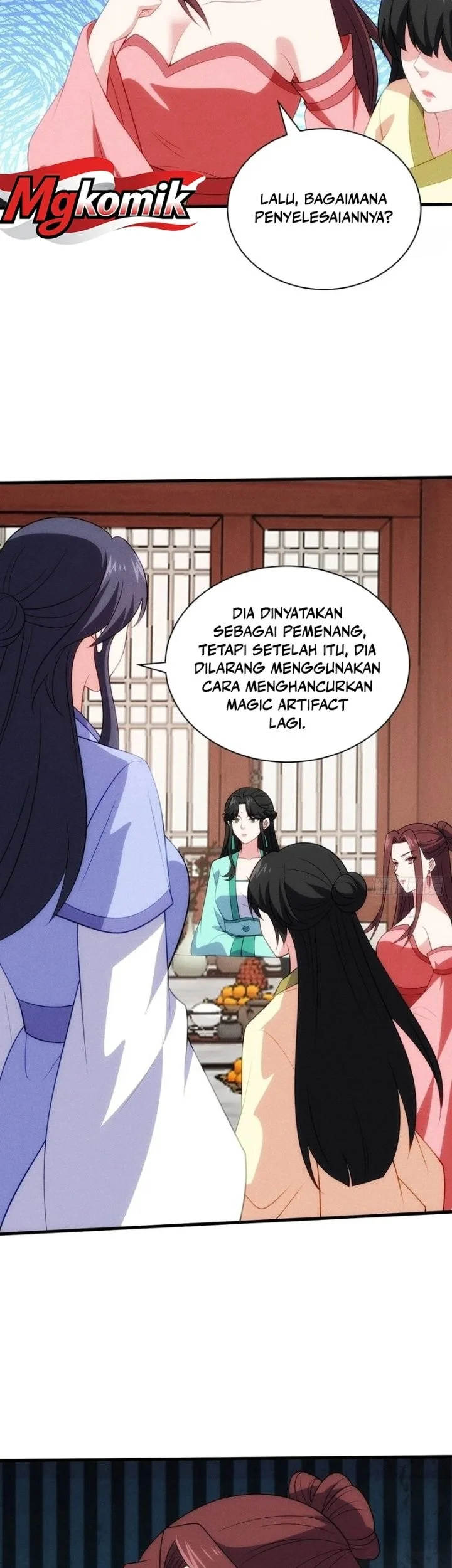 My Wife Is A Heavenly Big Shot Chapter 103 Halaman 27