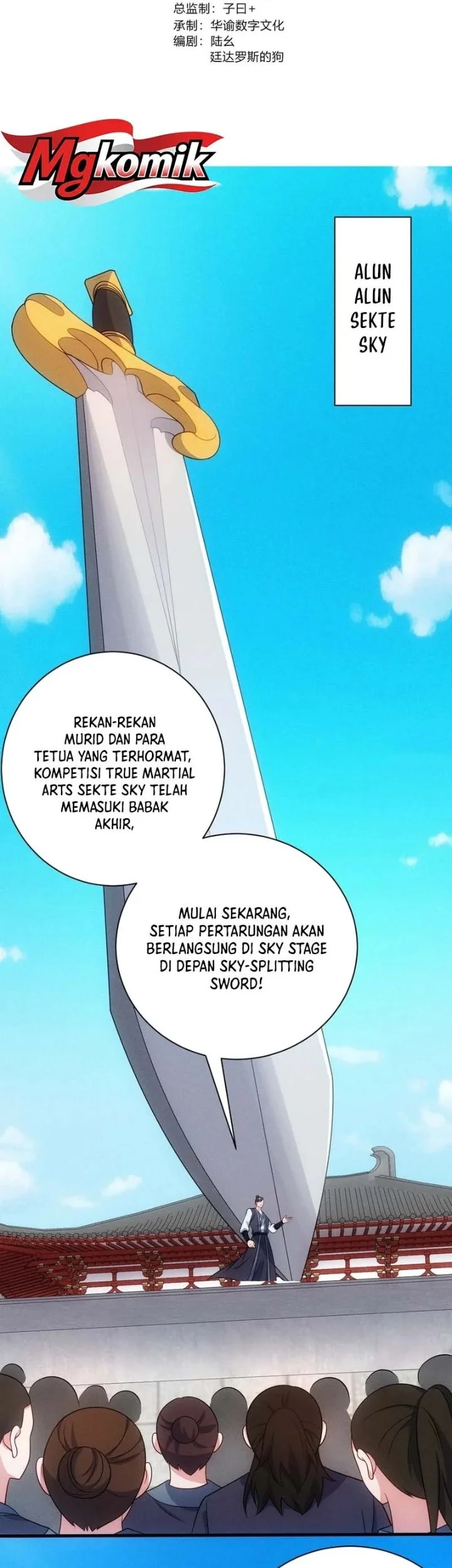 My Wife Is A Heavenly Big Shot Chapter 104 Halaman 3