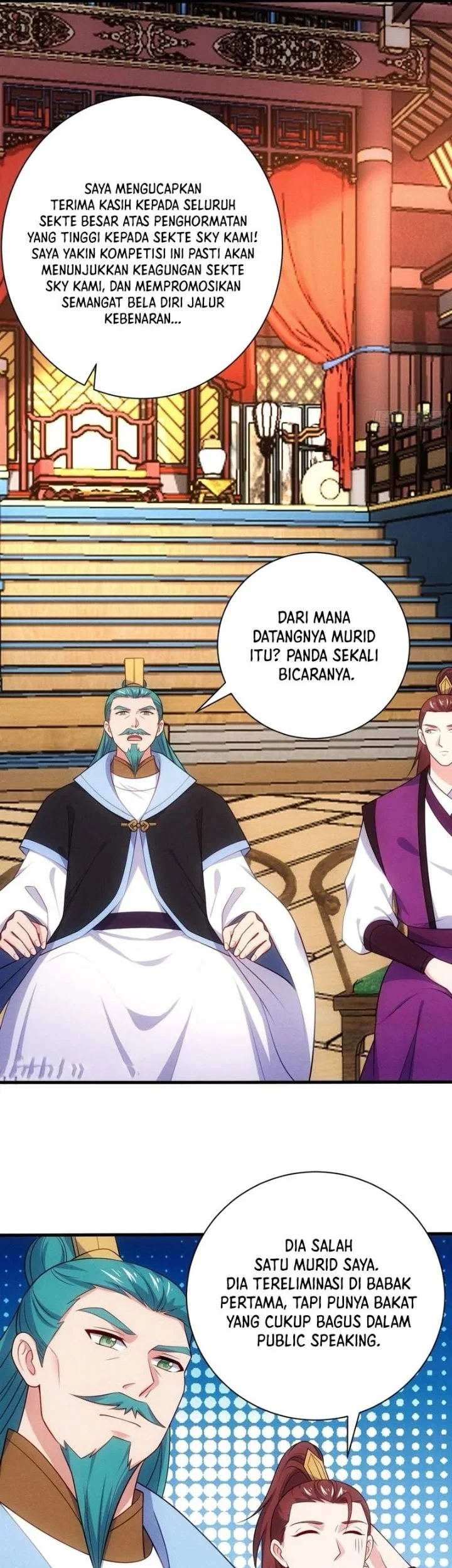 My Wife Is A Heavenly Big Shot Chapter 104 Halaman 5