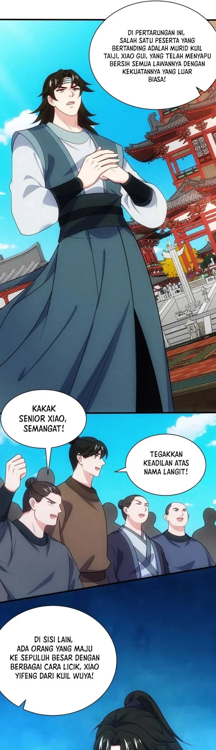 My Wife Is A Heavenly Big Shot Chapter 104 Halaman 7