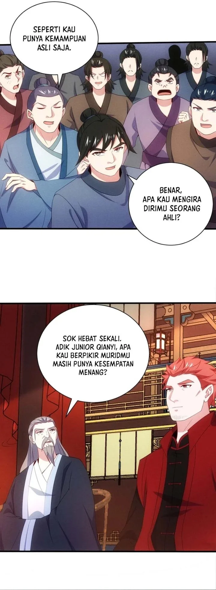 My Wife Is A Heavenly Big Shot Chapter 104 Halaman 9