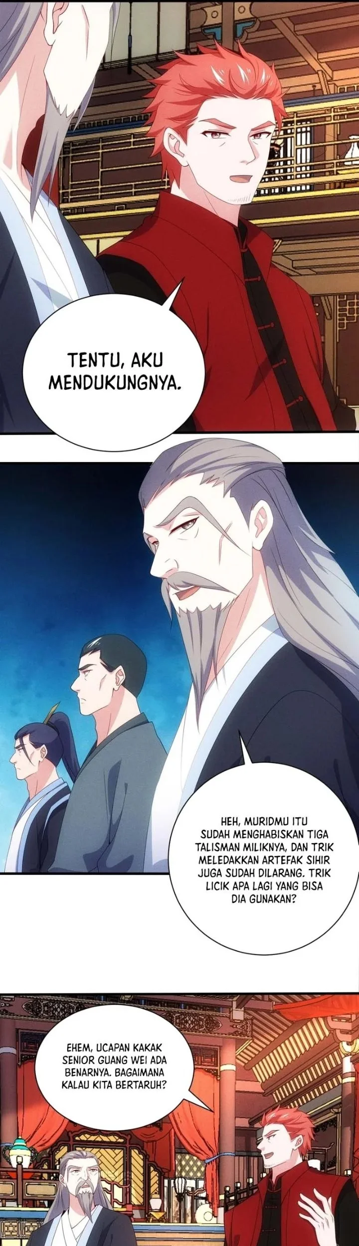 My Wife Is A Heavenly Big Shot Chapter 104 Halaman 10
