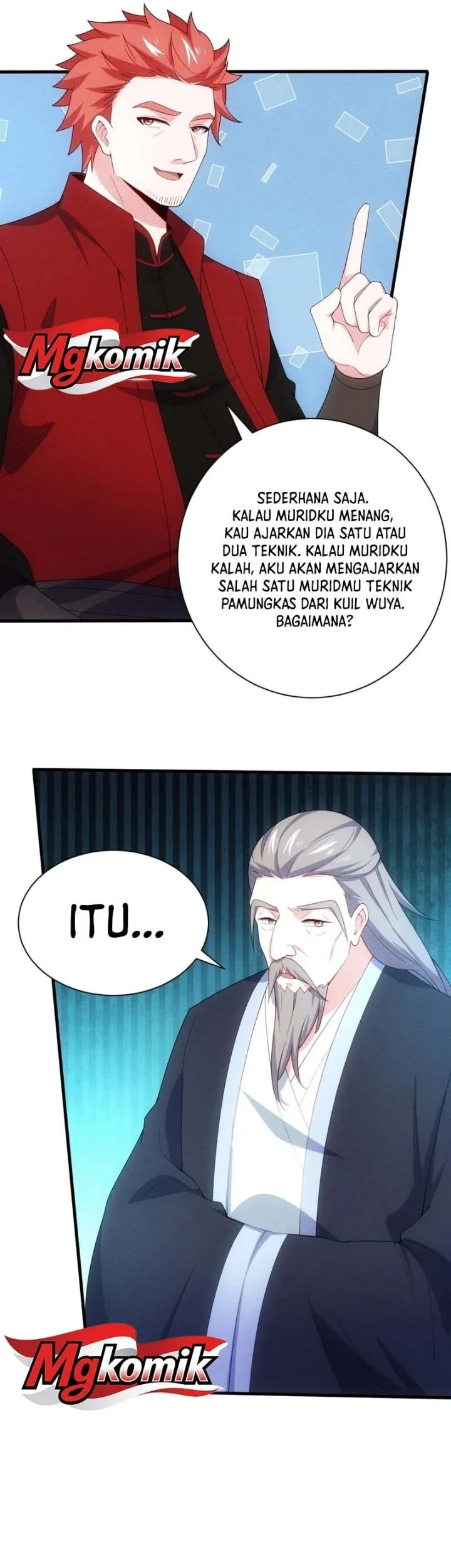My Wife Is A Heavenly Big Shot Chapter 104 Halaman 12