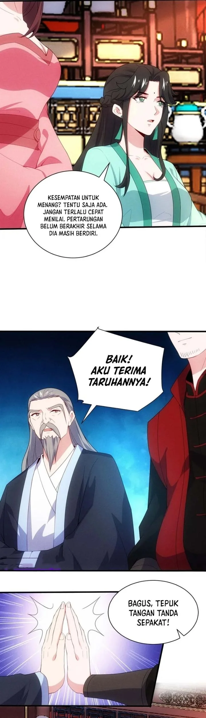 My Wife Is A Heavenly Big Shot Chapter 104 Halaman 14