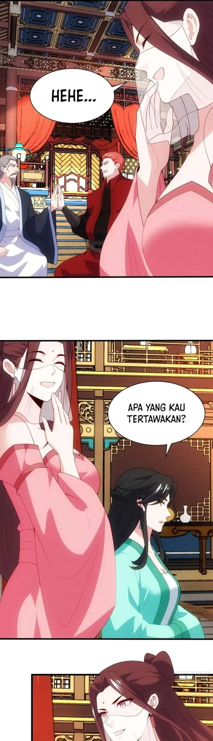 My Wife Is A Heavenly Big Shot Chapter 104 Halaman 16