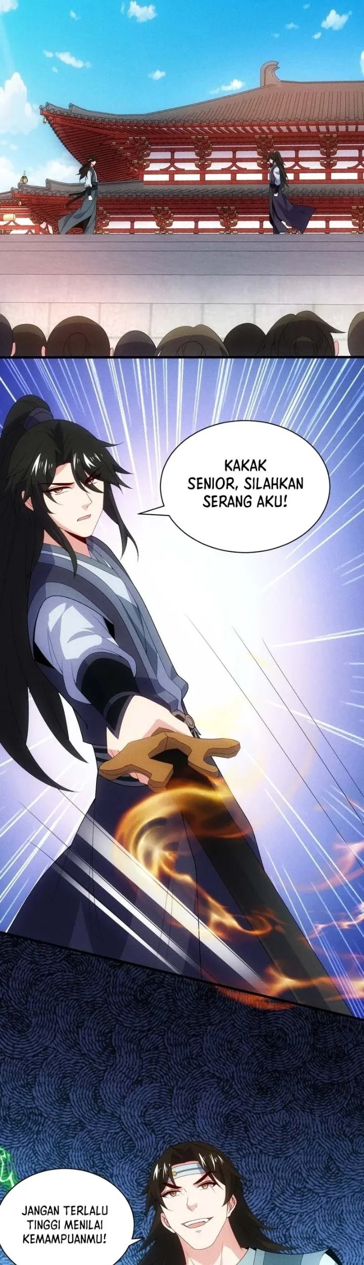 My Wife Is A Heavenly Big Shot Chapter 104 Halaman 18