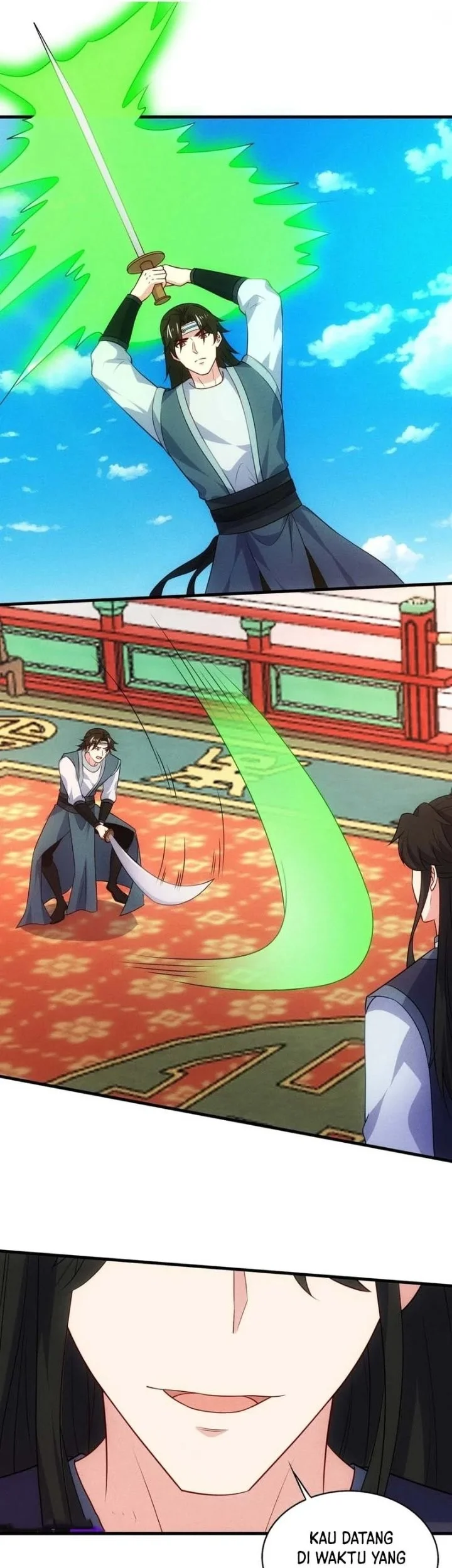 My Wife Is A Heavenly Big Shot Chapter 104 Halaman 20