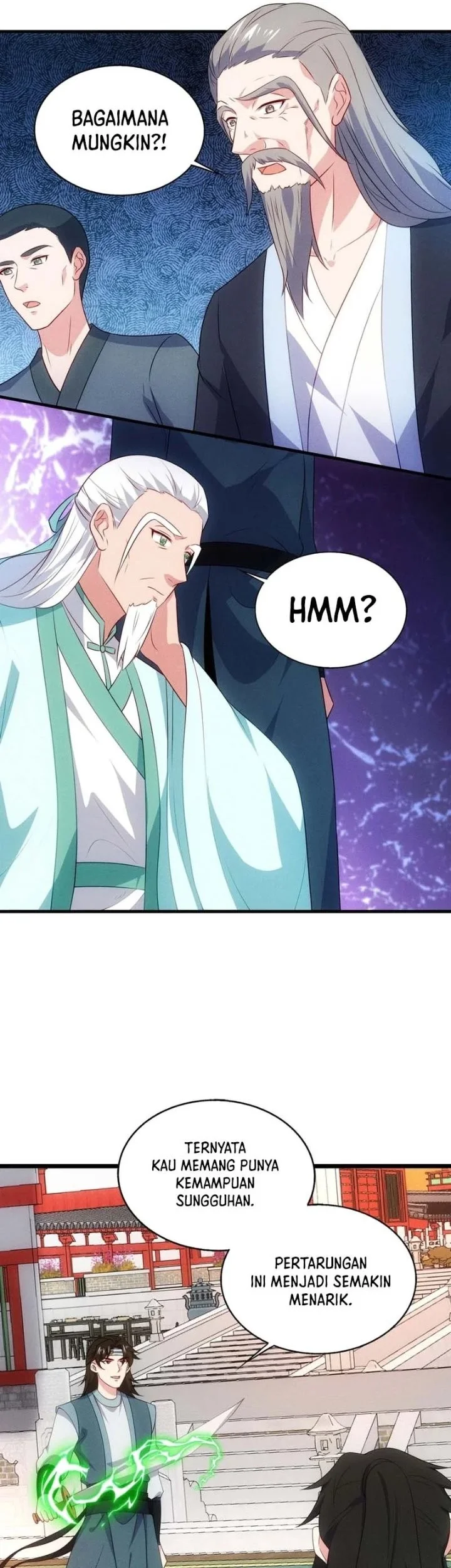 My Wife Is A Heavenly Big Shot Chapter 104 Halaman 26
