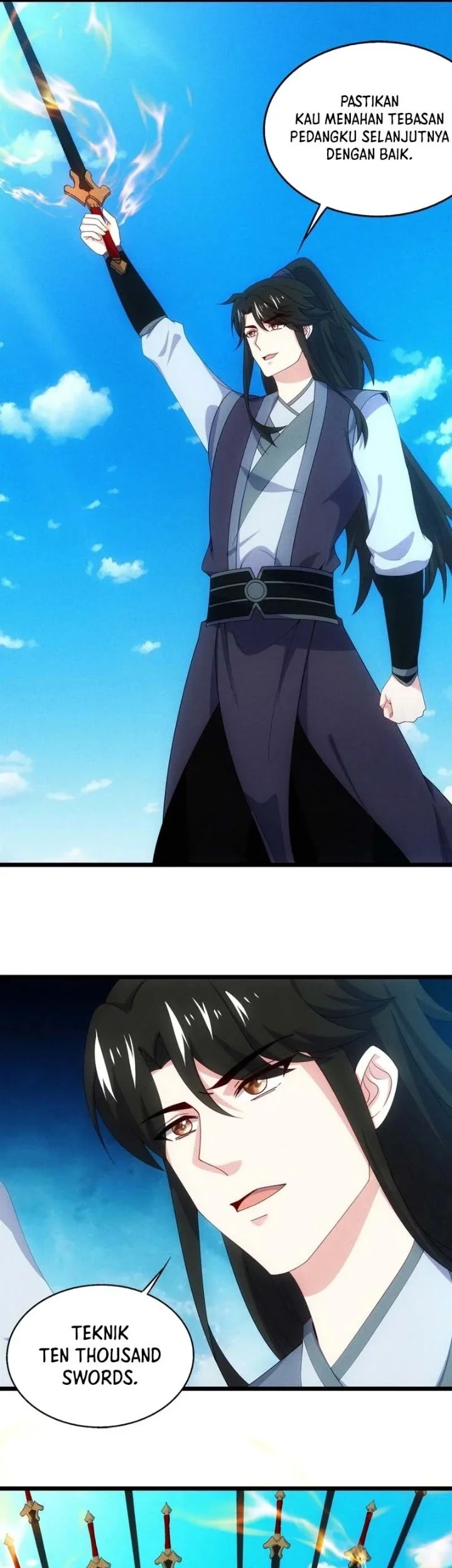 My Wife Is A Heavenly Big Shot Chapter 104 Halaman 28