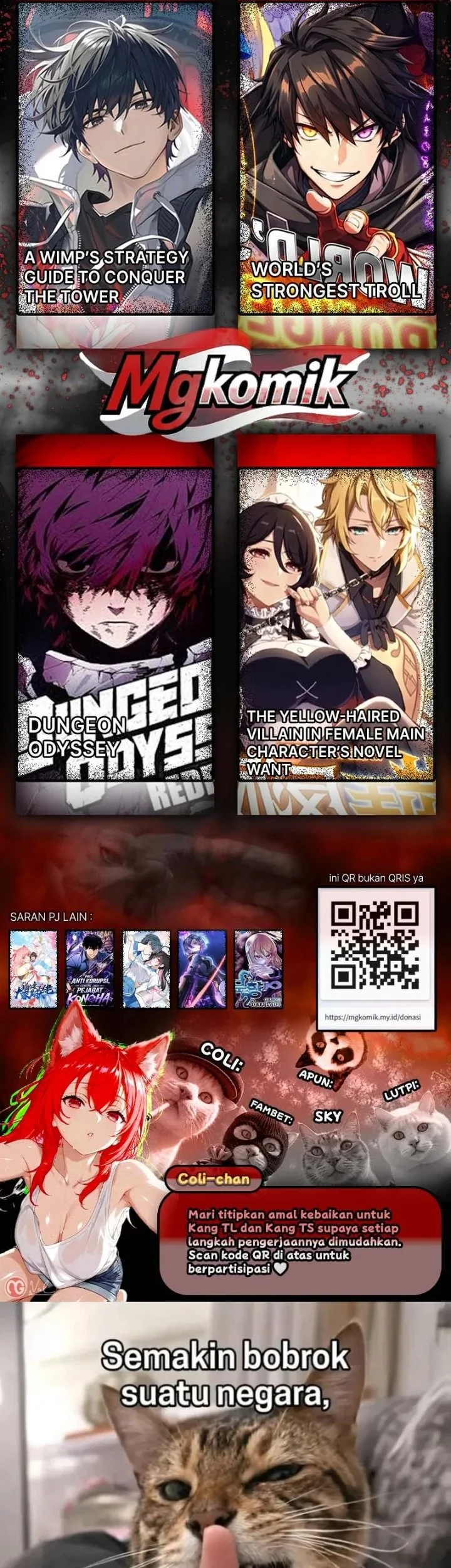 My Wife Is A Heavenly Big Shot Chapter 104 Halaman 32