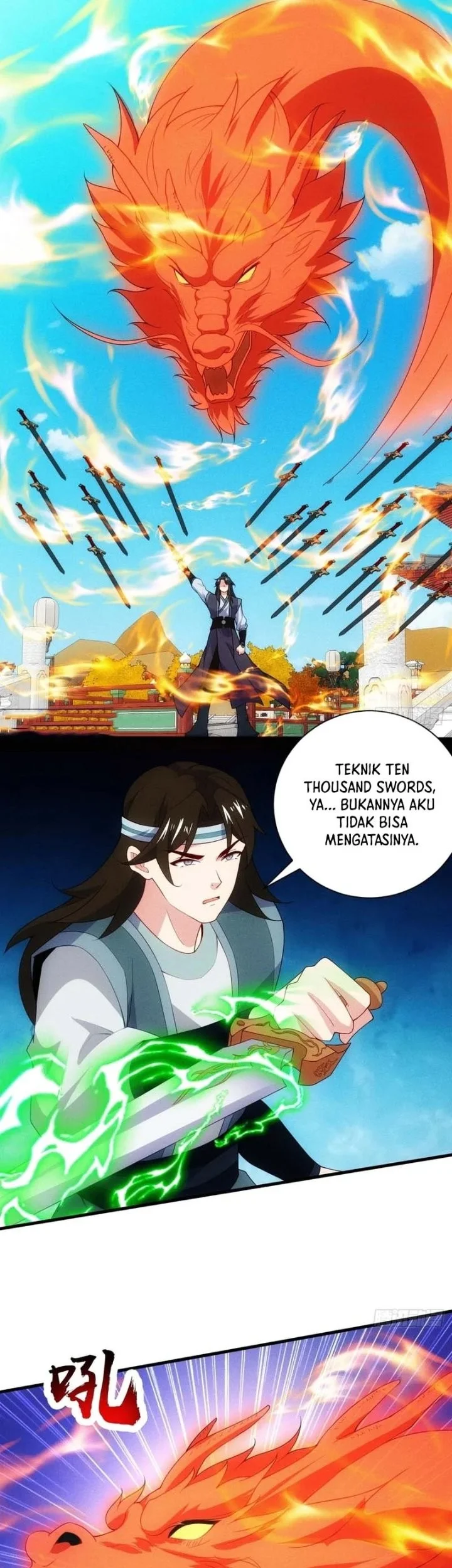 My Wife Is A Heavenly Big Shot Chapter 105 Halaman 4
