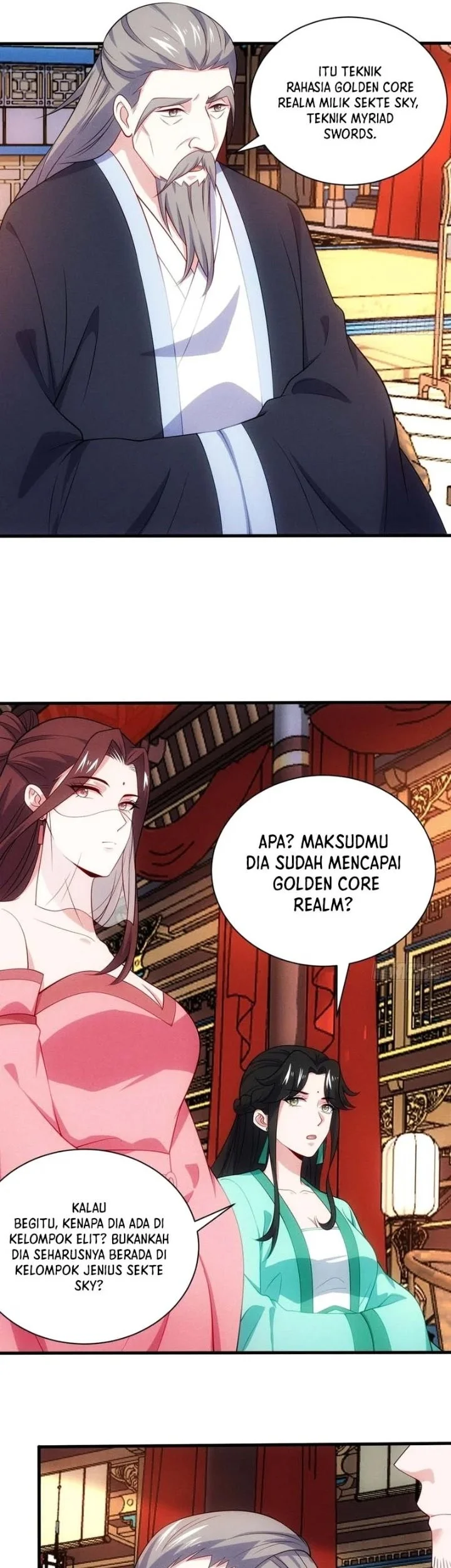 My Wife Is A Heavenly Big Shot Chapter 105 Halaman 10