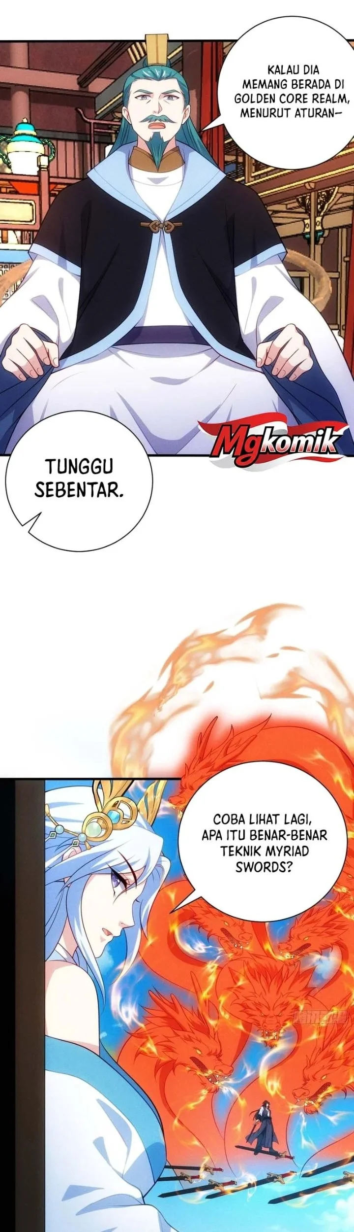 My Wife Is A Heavenly Big Shot Chapter 105 Halaman 12