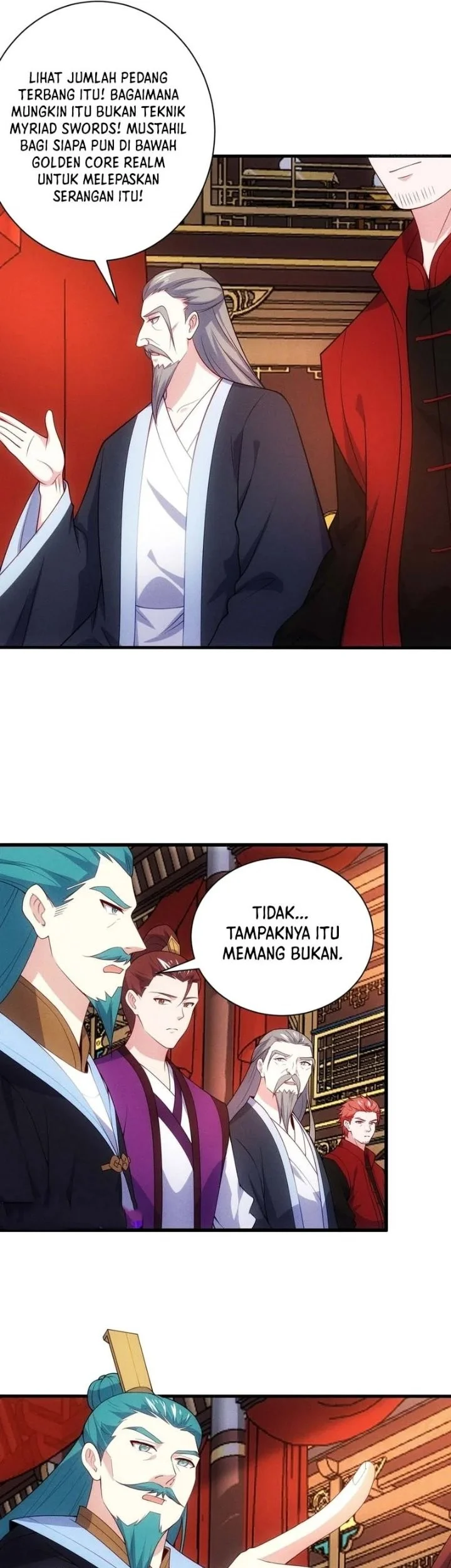 My Wife Is A Heavenly Big Shot Chapter 105 Halaman 14