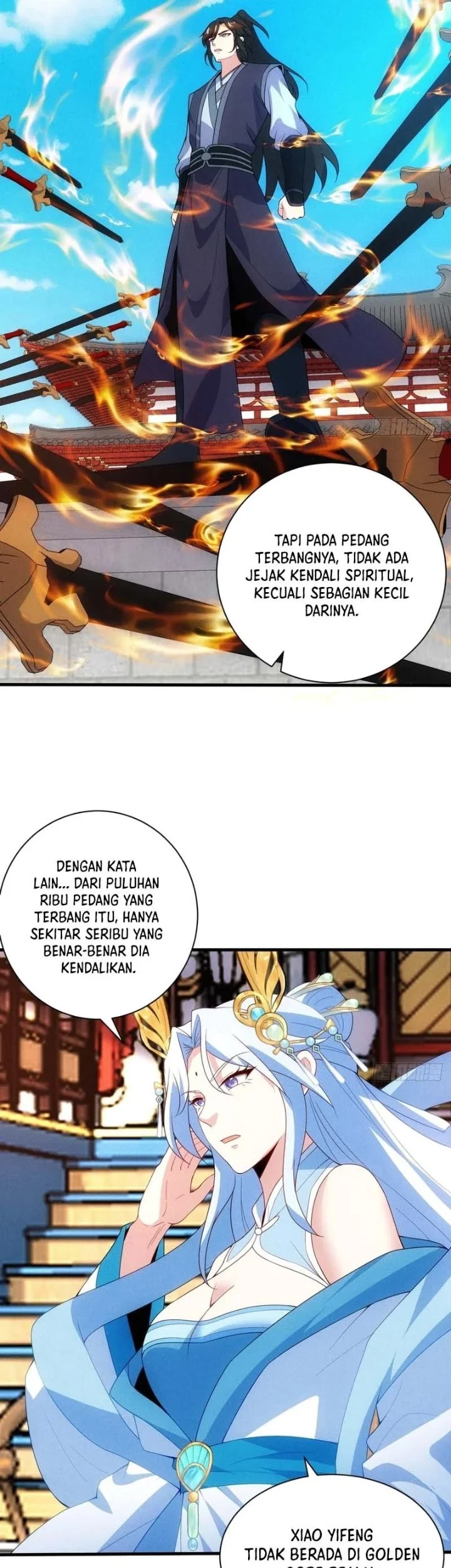 My Wife Is A Heavenly Big Shot Chapter 105 Halaman 16