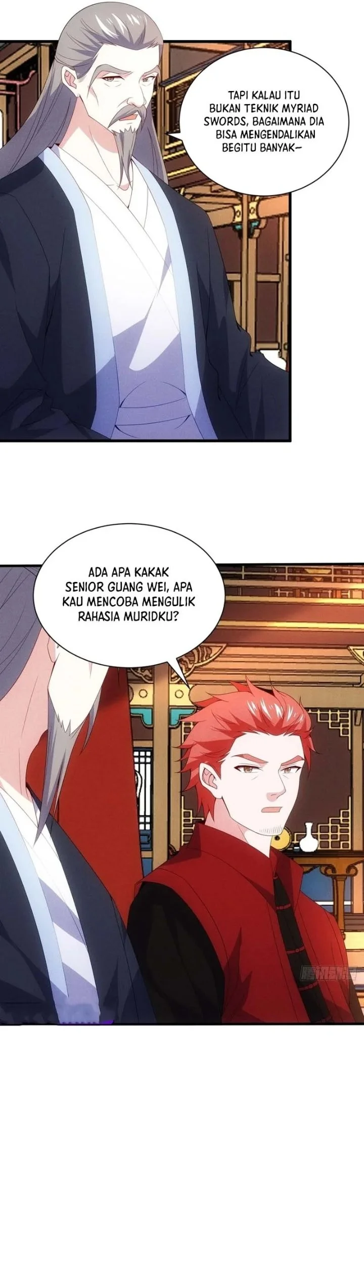 My Wife Is A Heavenly Big Shot Chapter 105 Halaman 18