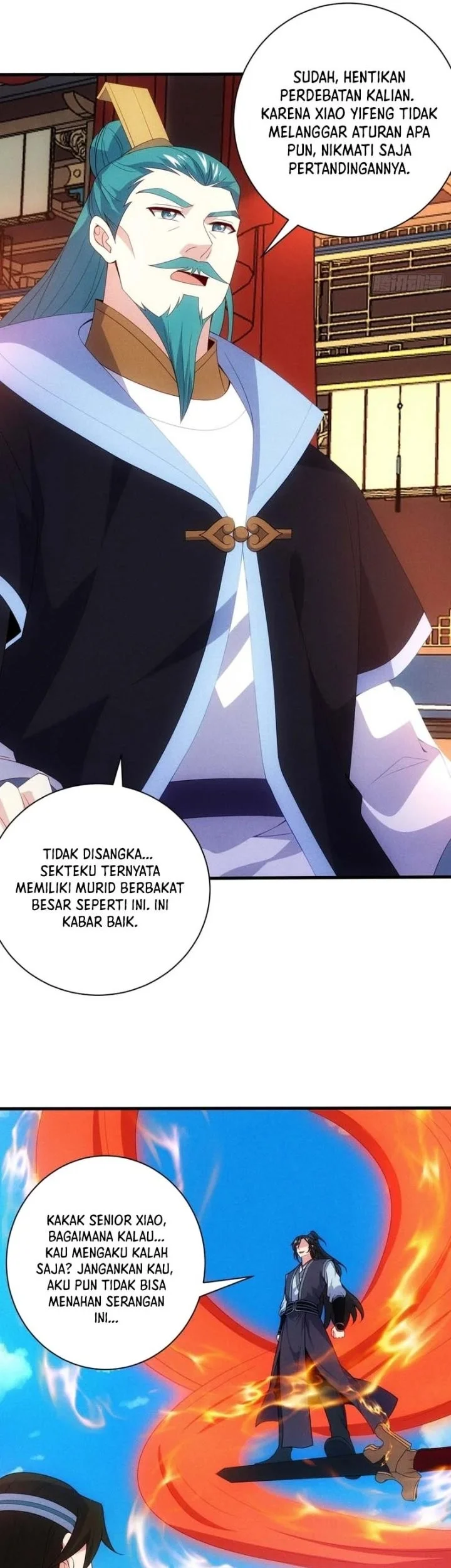 My Wife Is A Heavenly Big Shot Chapter 105 Halaman 20
