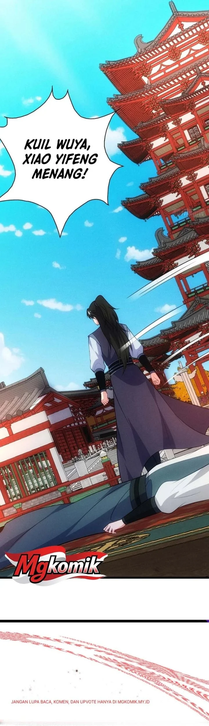 My Wife Is A Heavenly Big Shot Chapter 105 Halaman 33