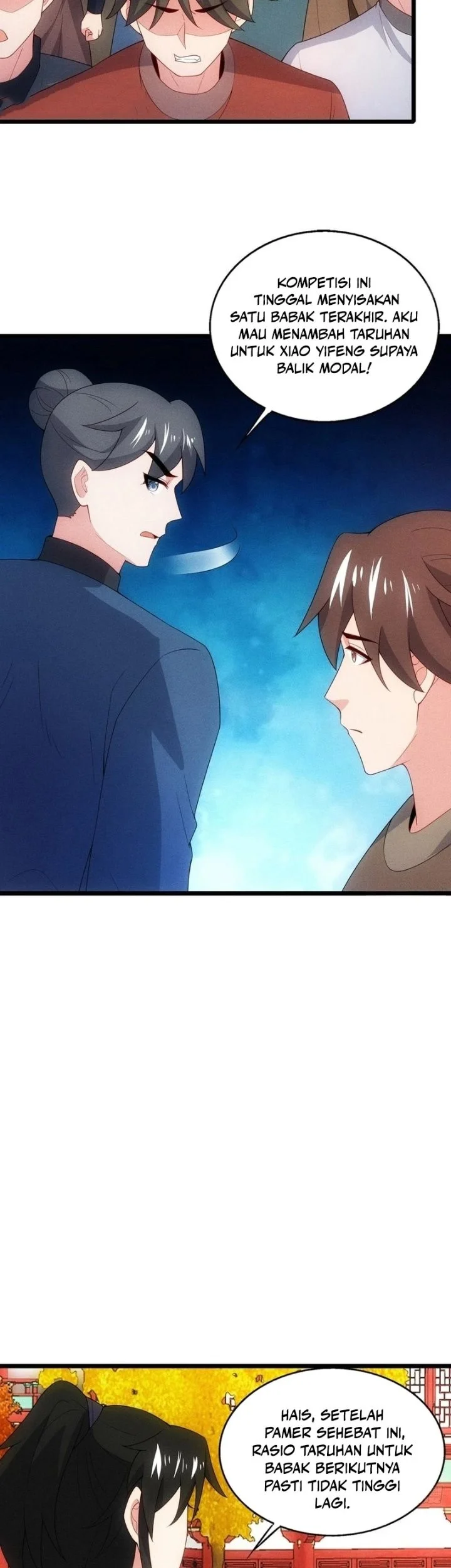 My Wife Is A Heavenly Big Shot Chapter 106 Halaman 5