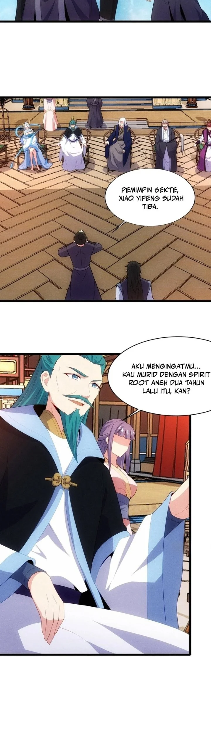 My Wife Is A Heavenly Big Shot Chapter 106 Halaman 9