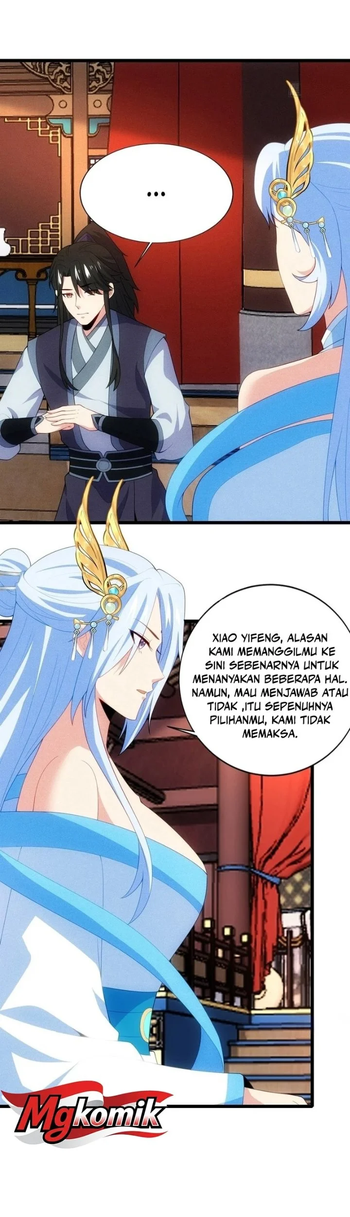 My Wife Is A Heavenly Big Shot Chapter 106 Halaman 11