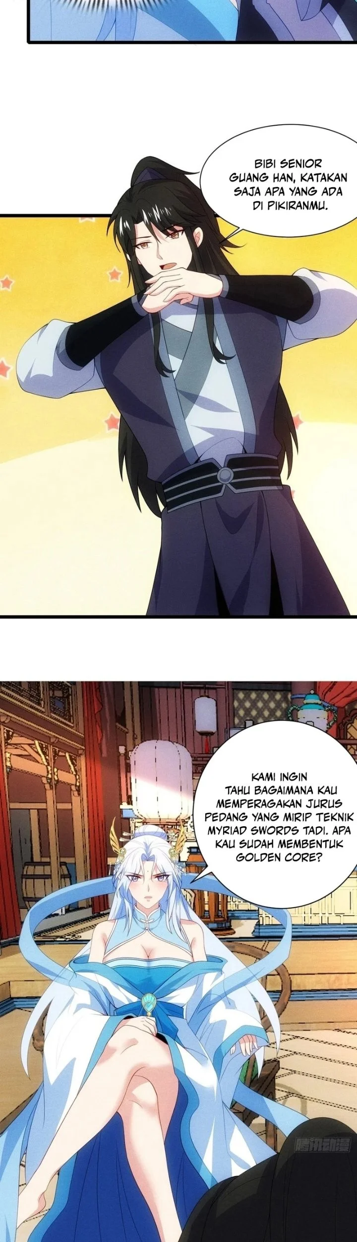 My Wife Is A Heavenly Big Shot Chapter 106 Halaman 13