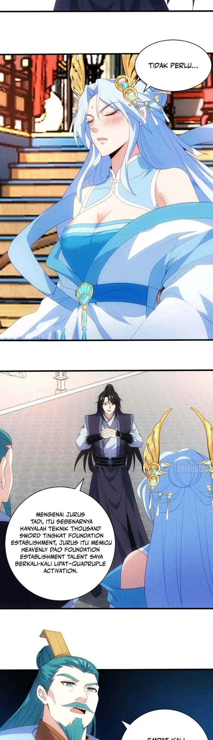 My Wife Is A Heavenly Big Shot Chapter 106 Halaman 15