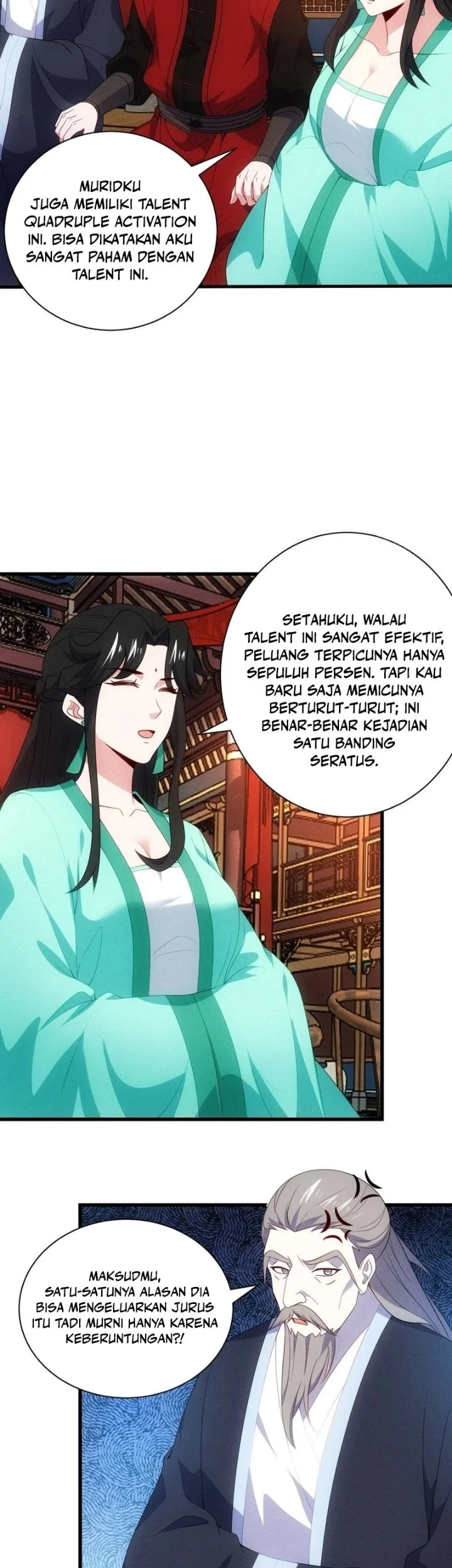 My Wife Is A Heavenly Big Shot Chapter 106 Halaman 17
