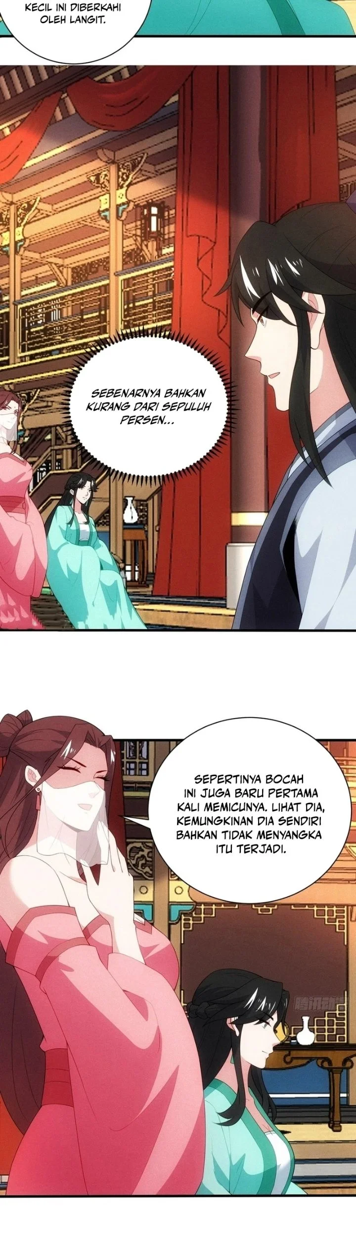 My Wife Is A Heavenly Big Shot Chapter 106 Halaman 19