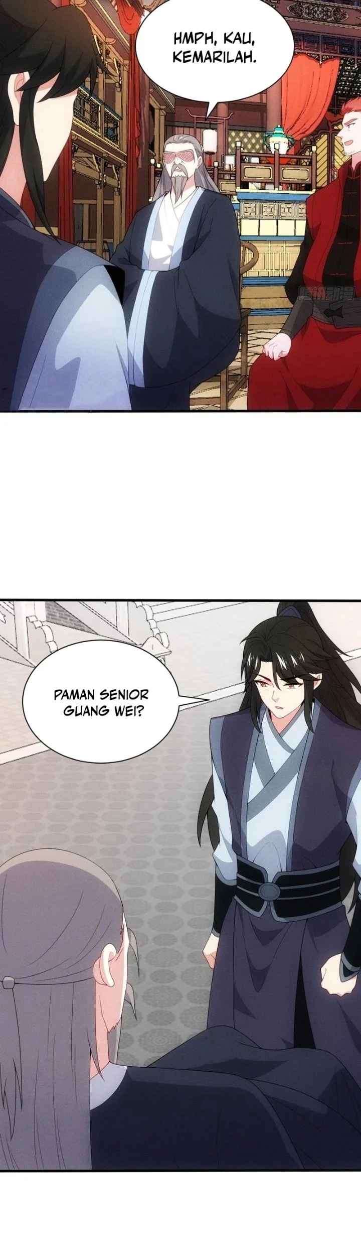 My Wife Is A Heavenly Big Shot Chapter 106 Halaman 23