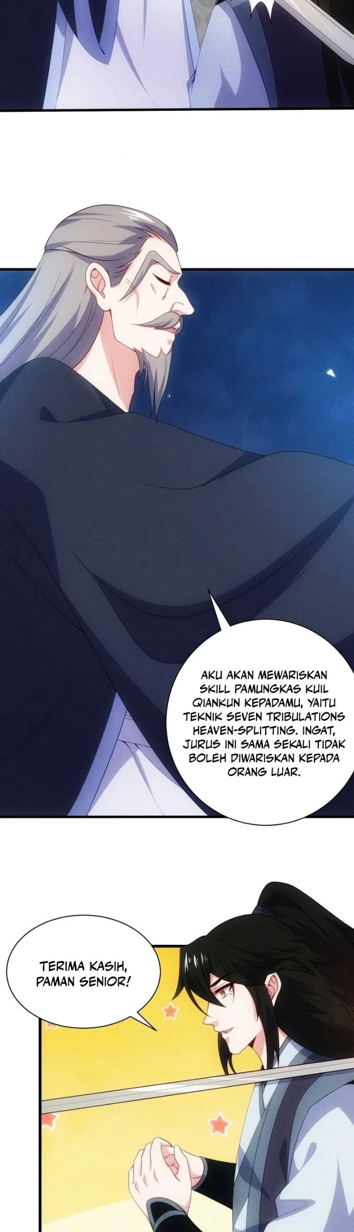 My Wife Is A Heavenly Big Shot Chapter 106 Halaman 25