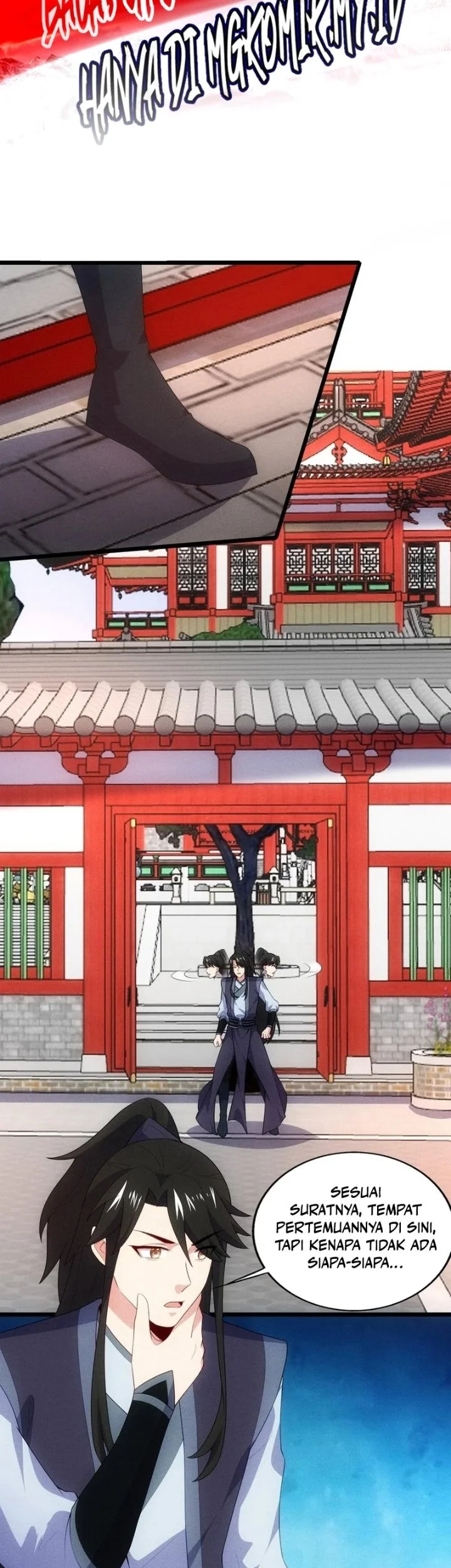 My Wife Is A Heavenly Big Shot Chapter 108 Halaman 3