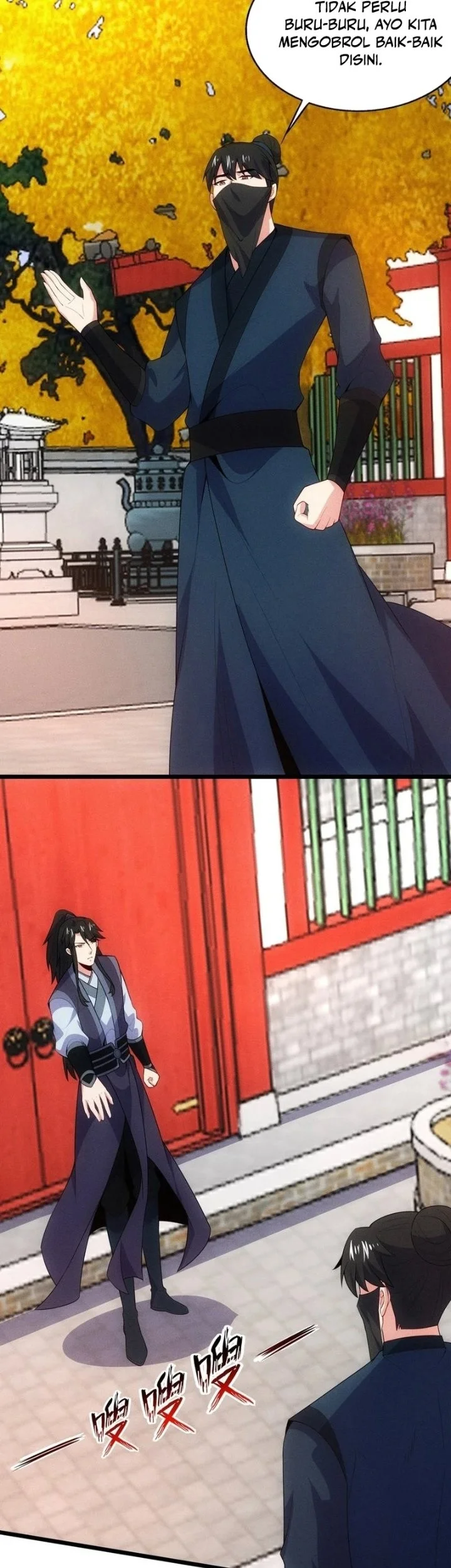 My Wife Is A Heavenly Big Shot Chapter 108 Halaman 7