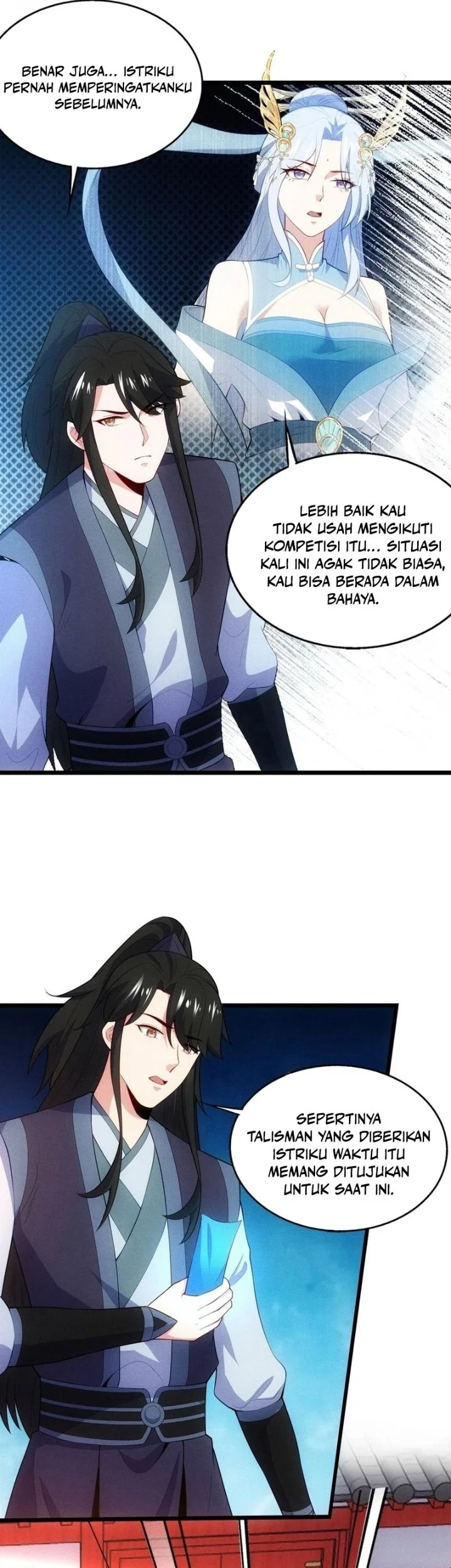 My Wife Is A Heavenly Big Shot Chapter 108 Halaman 13