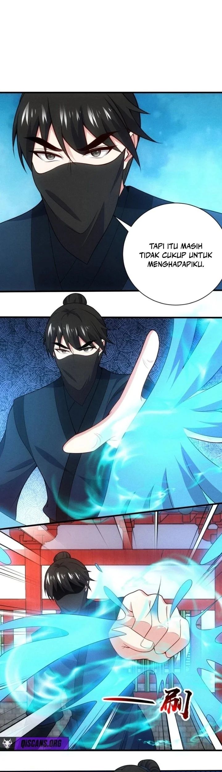 My Wife Is A Heavenly Big Shot Chapter 108 Halaman 19