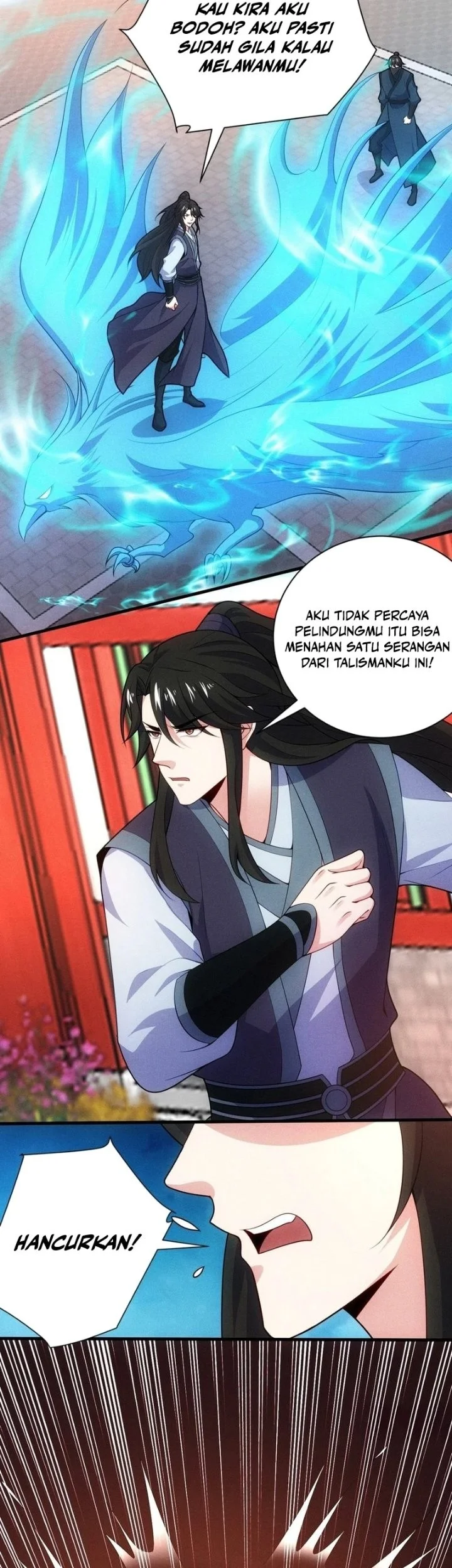 My Wife Is A Heavenly Big Shot Chapter 108 Halaman 21
