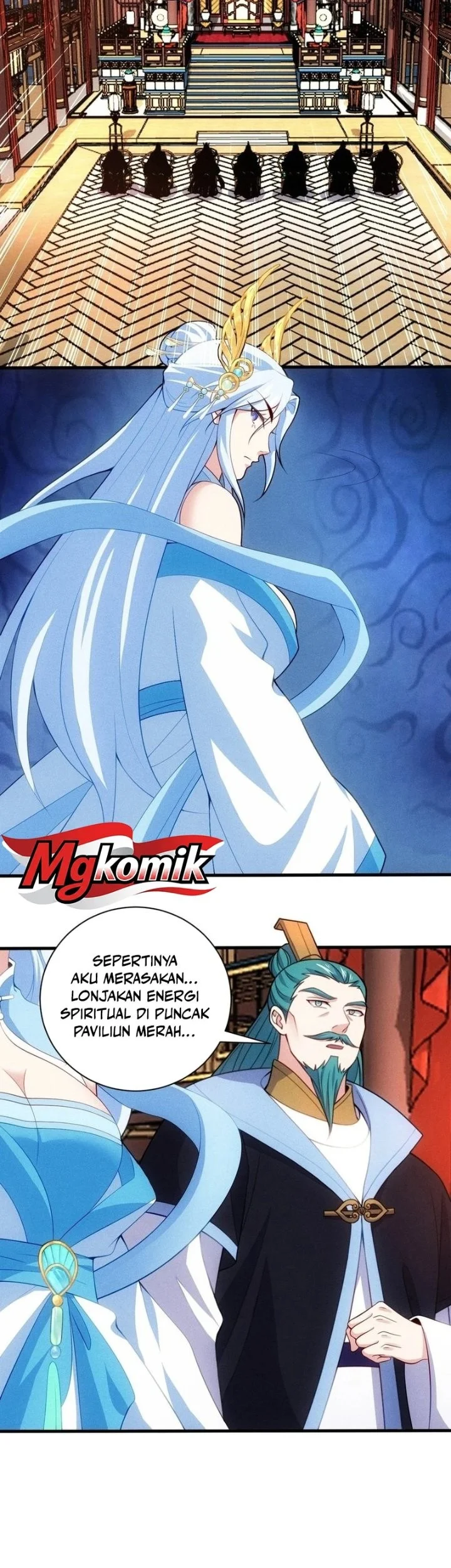 My Wife Is A Heavenly Big Shot Chapter 108 Halaman 23