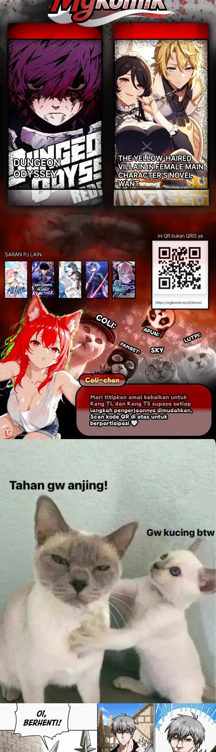 My Wife Is A Heavenly Big Shot Chapter 108 Halaman 31