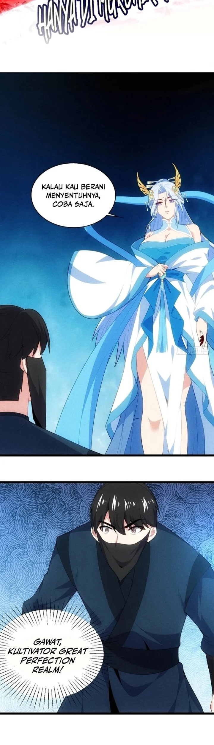 My Wife Is A Heavenly Big Shot Chapter 109 Halaman 3